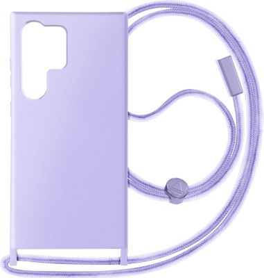 Coque AVIZAR Samsung S24 Ultra Lanière Violet