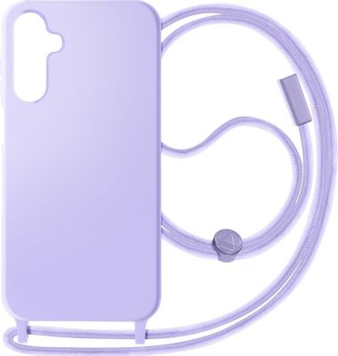 Coque AVIZAR Samsung A15 Lanière Violet