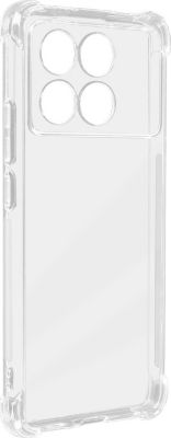 Coque IMAK Poco X6 Pro Bumper Souple Transparent