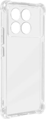 Coque IMAK Poco X6 Pro Bumper Souple Transparent Coque IMAK Poco X6 Pro Bumper Souple Transparent