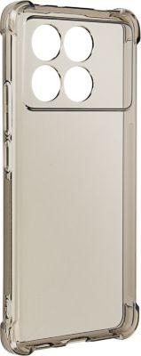 Coque IMAK Poco X6 Pro Bumper Noir Translucide