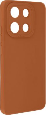 Coque AVIZAR Xiaomi Redmi Note 13 4G Marron Souple