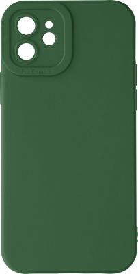 Coque AVIZAR iPhone 11 Soft Touch Vert Foncé
