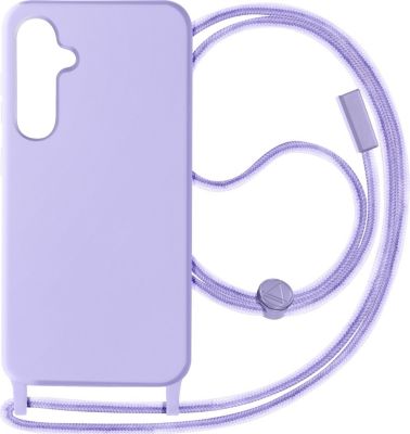 Coque AVIZAR Samsung S23 FE Lanière Violet