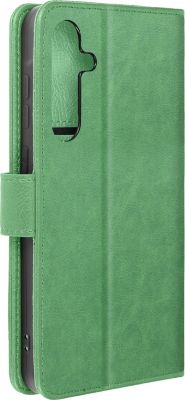 Etui AVIZAR Portefeuille Samsung Galaxy A55 Vert Etui AVIZAR Portefeuille Samsung Galaxy A55 Vert