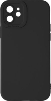 Coque AVIZAR iPhone 12 Mat Noir Caméra Protégée Coque AVIZAR iPhone 12 Mat Noir Caméra Protégée