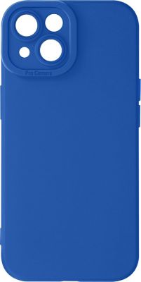 Coque AVIZAR iPhone 13 Mat Bleu Caméra Protégée
