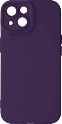 Coque AVIZAR iPhone 13 Mat Violet Caméra Protégée