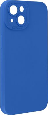 Coque AVIZAR iPhone 14 Mat Bleu Caméra Protégée