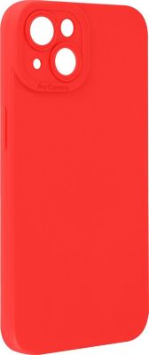 Coque AVIZAR iPhone 14 Mat Rouge Caméra Protégée