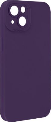 Coque AVIZAR iPhone 14 Mat Violet Caméra Protégée
