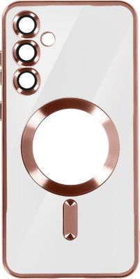 Coque AVIZAR Samsung S23 FE MagSafe Rose Gold