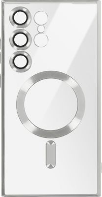 Coque AVIZAR Samsung S24 Ultra MagSafe Argent