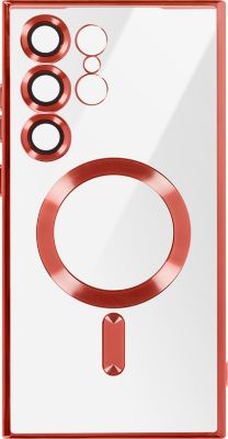 Coque AVIZAR Samsung S24 Ultra MagSafe Rouge