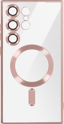 Coque AVIZAR Samsung S24 Ultra MagSafe Rose Gold