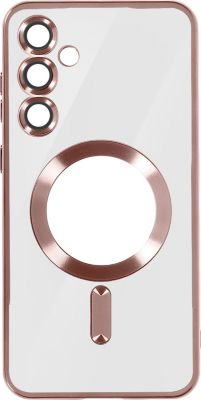Coque AVIZAR Samsung S24 MagSafe Rose Gold