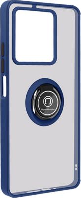 Coque AVIZAR Redmi Note 13 5G Bague Support Bleu Coque AVIZAR Redmi Note 13 5G Bague Support Bleu
