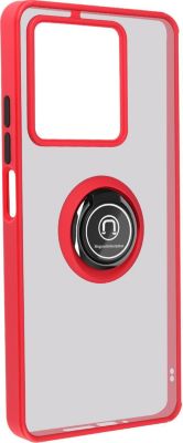 Coque AVIZAR Redmi Note 13 5G Bague Support Rouge