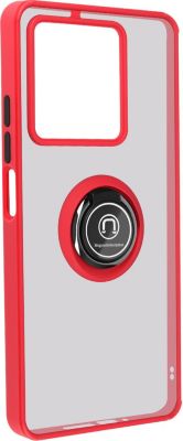 Coque AVIZAR Redmi Note 13 5G Bague Support Rouge Coque AVIZAR Redmi Note 13 5G Bague Support Rouge