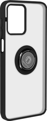 Coque AVIZAR Motorola Moto G53 Bague Support Noir