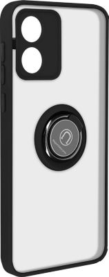 Coque AVIZAR Motorola Moto E13 Bague Support Noir