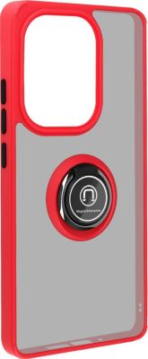 Coque AVIZAR Redmi Note 13 Pro 4G Bague Support Rouge