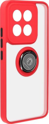 Coque AVIZAR Xiaomi 14 Bague Support Rouge