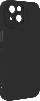 Coque AVIZAR iPhone 15 Plus Mat Noir Caméra Protégée