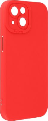 Coque AVIZAR iPhone 15 Plus Mat Rouge Caméra Protégée Coque AVIZAR iPhone 15 Plus Mat Rouge Caméra Protégée