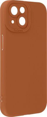 Coque AVIZAR iPhone 15 Plus Mat Marron Protège caméra Coque AVIZAR iPhone 15 Plus Mat Marron Protège caméra