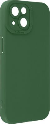 Coque AVIZAR iPhone 15 Plus Mat Vert Caméra Protégée