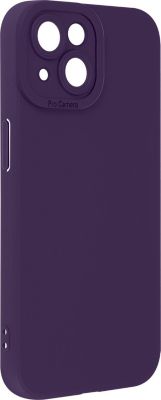 Coque AVIZAR iPhone 15 Plus Mat Violet Protège caméra
