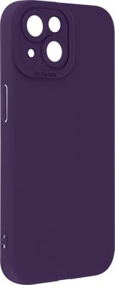 Coque AVIZAR iPhone 15 Plus Mat Violet Protège caméra
