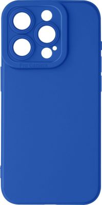 Coque AVIZAR iPhone 15 Pro Mat Bleu Caméra Protégée
