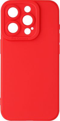 Coque AVIZAR iPhone 15 Pro Mat Rouge Caméra Protégée