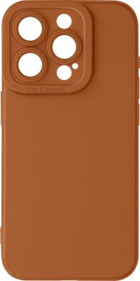 Coque AVIZAR iPhone 15 Pro Mat Marron Caméra Protégée