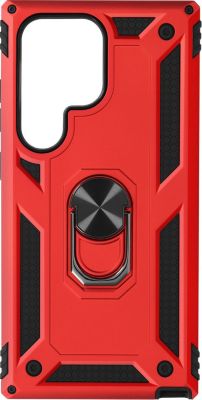 Coque AVIZAR Samsung S24 Ultra Bague Support Rouge