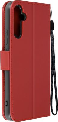 Etui AVIZAR Samsung A34 5G Chat Portefeuille Rouge