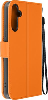 Etui AVIZAR Samsung A34 5G Grenouille Clapet Orange