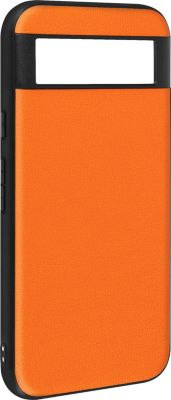 Coque AVIZAR Google Pixel 8A Effet Cuir Orange