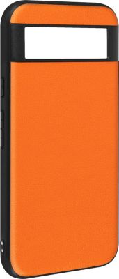 Coque AVIZAR Google Pixel 8A Effet Cuir Orange Coque AVIZAR Google Pixel 8A Effet Cuir Orange