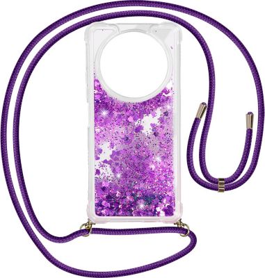 Coque AVIZAR Xiaomi Redmi A3 Pailleté Violet