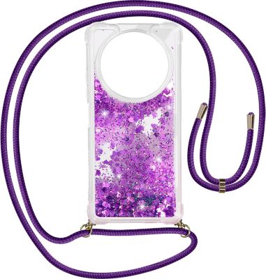 Coque AVIZAR Xiaomi Redmi A3 Pailleté Violet Coque AVIZAR Xiaomi Redmi A3 Pailleté Violet