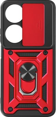 Coque AVIZAR Honor 90 Smart Bague Rouge