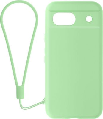 Coque AVIZAR Google Pixel 8A Silicone Vert Pâle