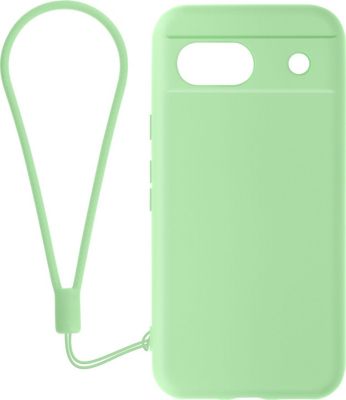 Coque AVIZAR Google Pixel 8A Silicone Vert Pâle
