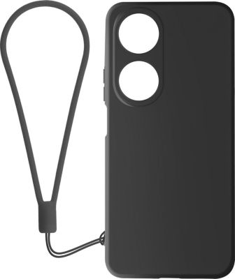 Coque AVIZAR Honor 90 Smart Silicone Soft touch Noir