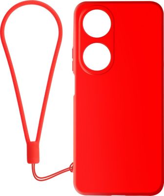 Coque AVIZAR Honor 90 Smart Silicone Soft touch Rouge