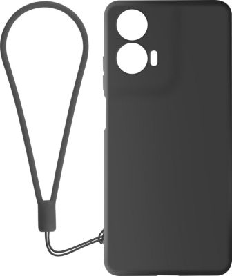 Coque AVIZAR Motorola Moto G24 et G04 Silicone Noir