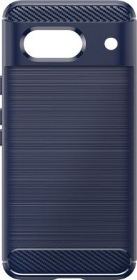Coque AVIZAR Google Pixel 8a Effet Carbone Bleu